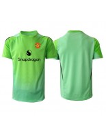 Manchester United Brankářské Alternativní Dres 2025-26 Krátký Rukáv